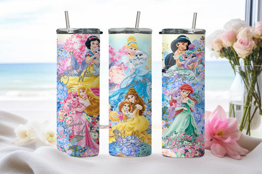 Princess-9266 - tumbler