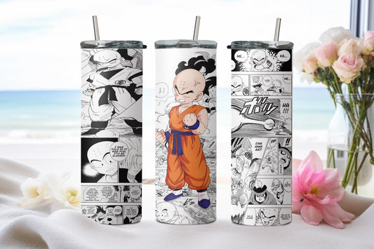 Krillin-7375 - tumbler