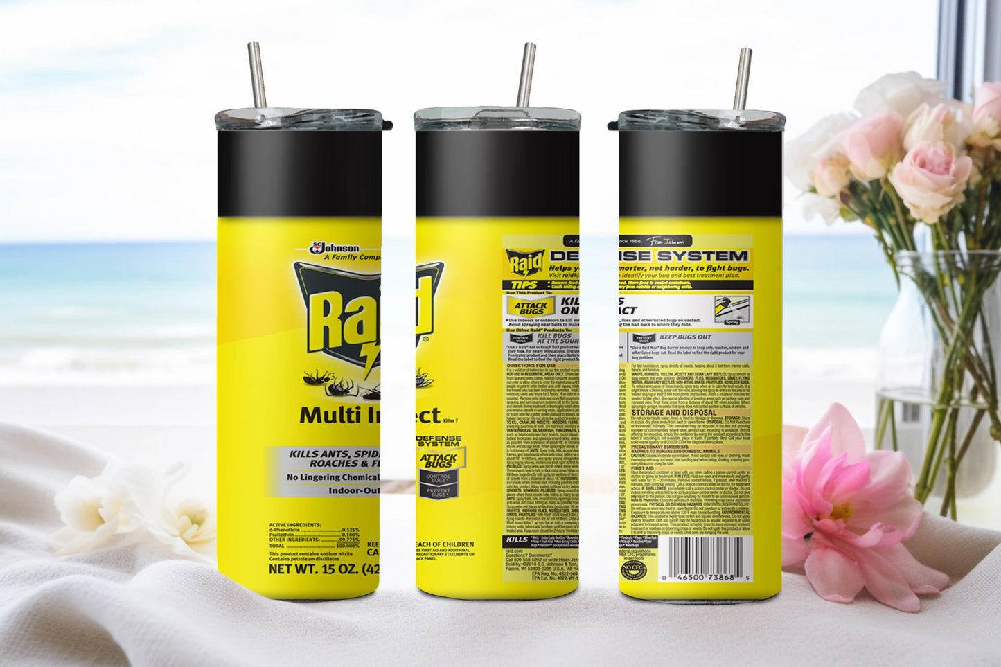 Raid Multi Insect - tumbler