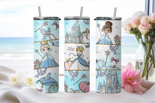 Princess Cinderella-9324 - tumbler