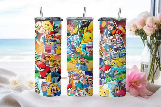 Pokemon-8600 - tumbler