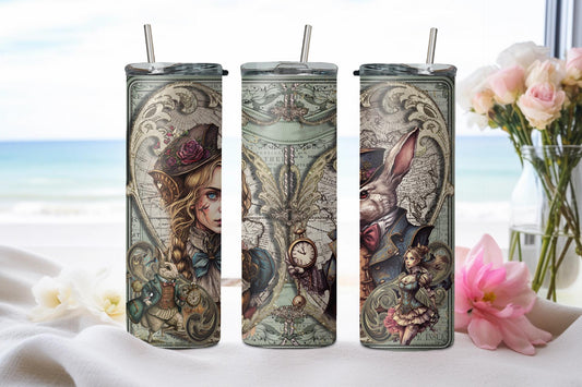 Princess Alice-9211 - tumbler