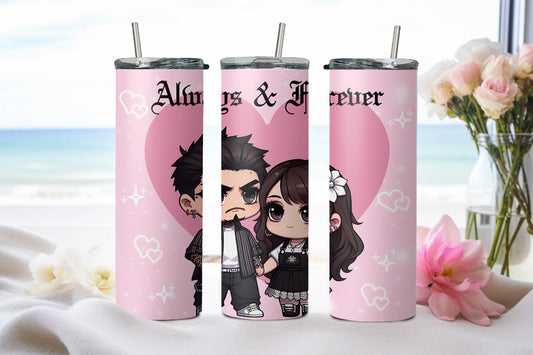Always and Forever-8499 - tumbler