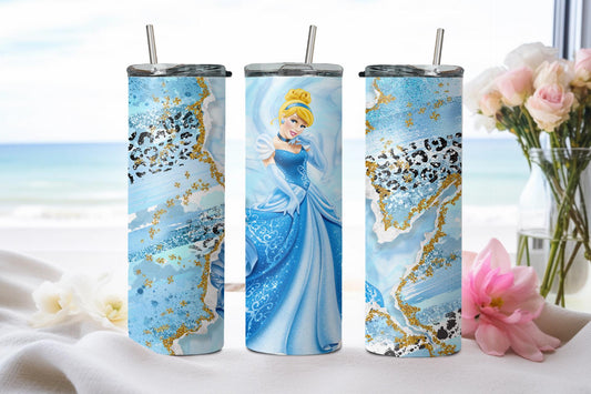 Princess Cinderella-9336 - tumbler