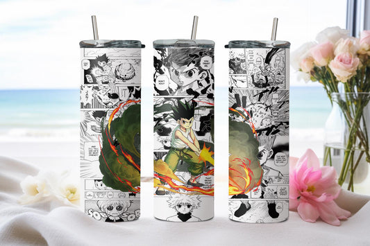 Gon Freecss-7485 - tumbler