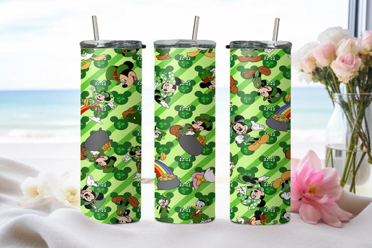 Saint Patrick Little Mousy and Frieds-8874 - tumbler