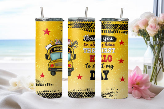 School Bus Driver-8103 - tumbler