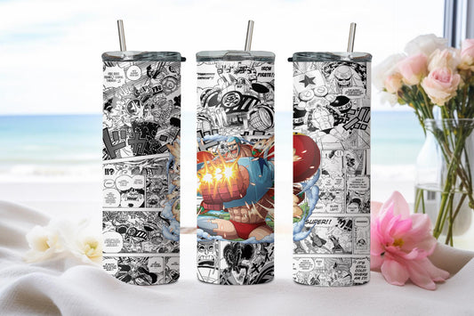 FRANKY-7876 - tumbler
