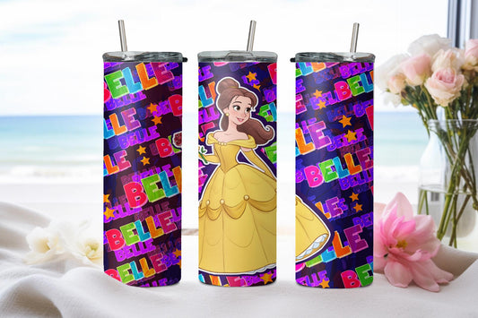 Princess Belle-9309 - tumbler