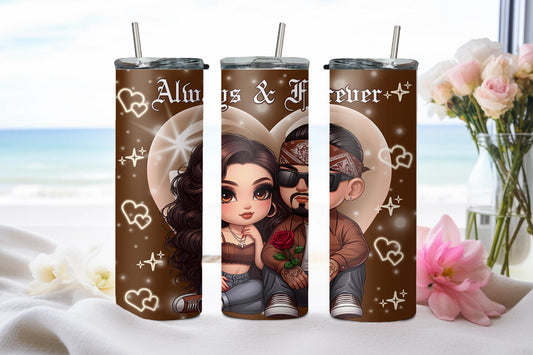 Always and Forever-8501 - tumbler