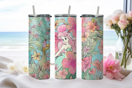 Princess Ariel-9189 - tumbler