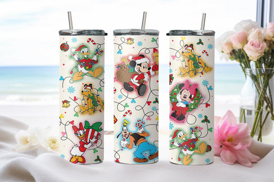 Magical Christmas-8881 - tumbler