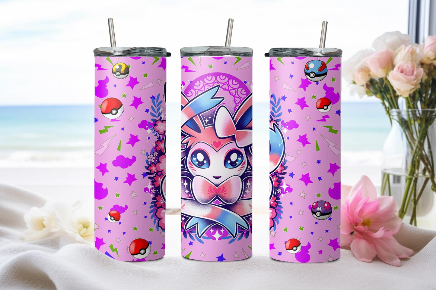 Sylveon-8075 - tumbler