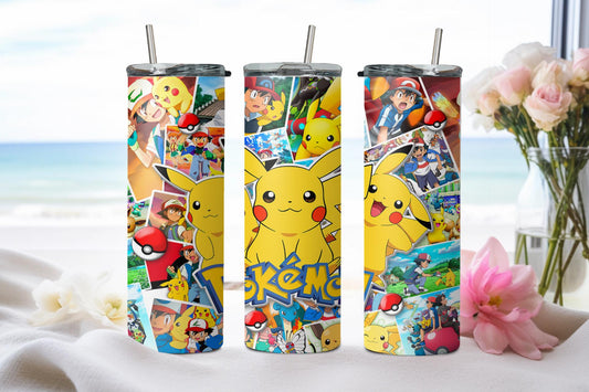 Pokemon-8582 - tumbler