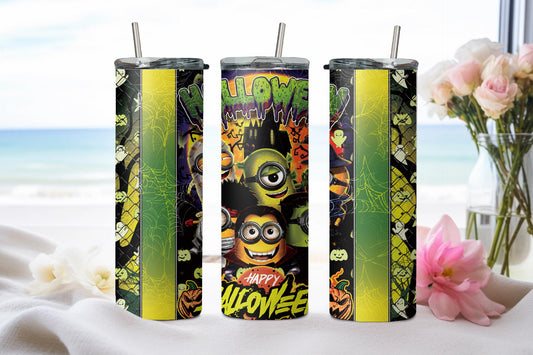 Minions Halloween-9099 - tumbler