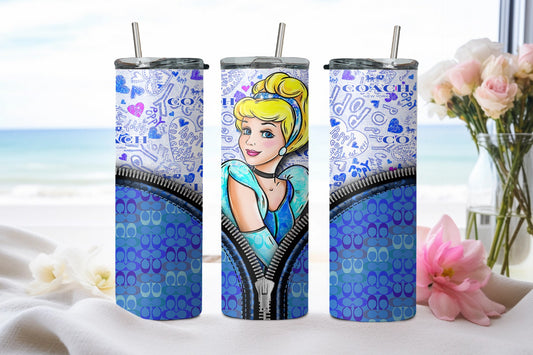 Princess Zipped-11177 - tumbler