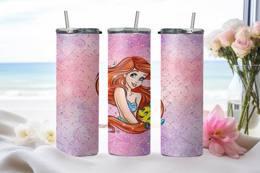 Princess Ariel-9188 - tumbler