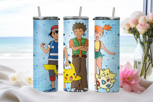 Pokemon-8000 - tumbler