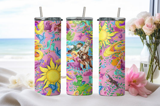 Long Hair Princess-11116 - tumbler