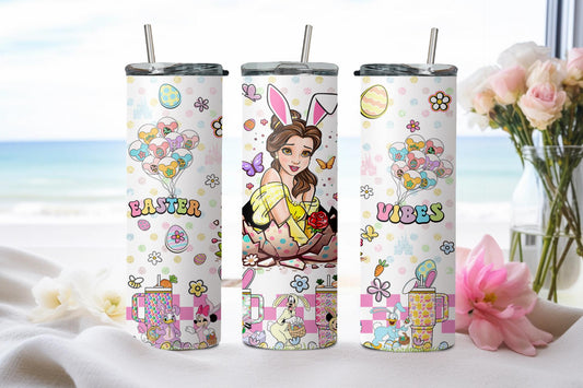 Princess Easter Vibes-9009 - tumbler