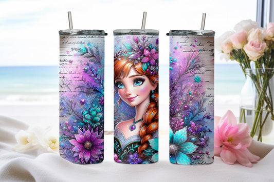 Princess Anna-9346 - tumbler