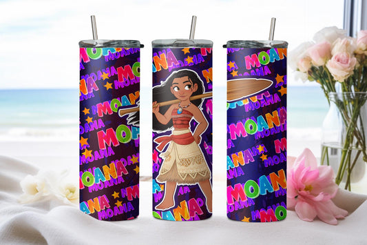 Princess Moana-9388 - tumbler