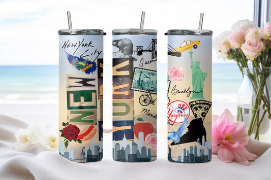 New York-8393 - tumbler