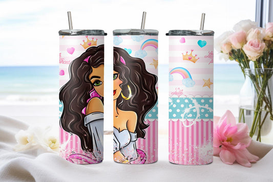 Princess Esmeralda-9339 - tumbler