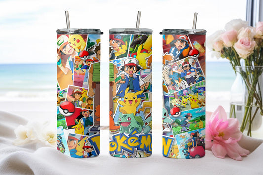 Pokemon-8579 - tumbler