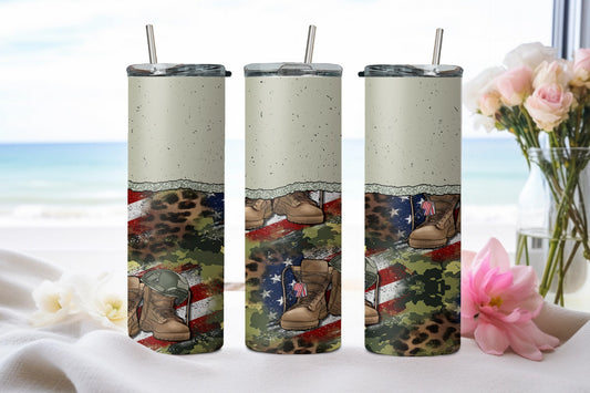 Army Boots-10556 - tumbler