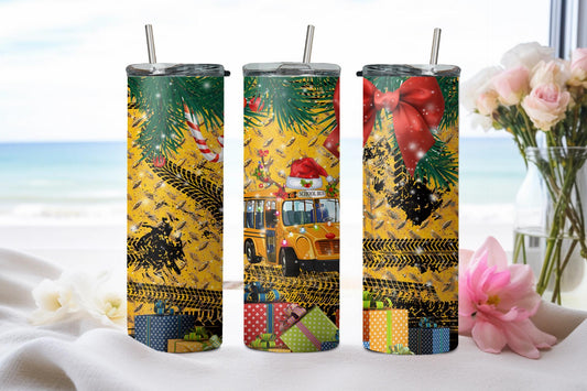 School Bus Driver-8104 - tumbler