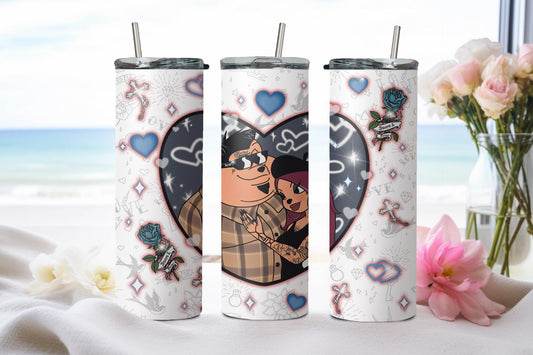 Doggy Love Cholos-8545 - tumbler