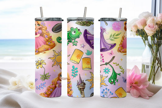 Long Hair Princess-11117 - tumbler