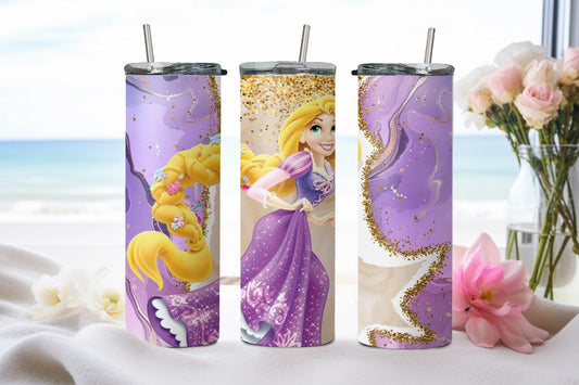 Long Hair Princess-11119 - tumbler