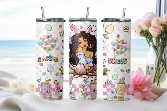 Princess Easter Vibes-9013 - tumbler