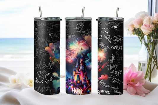 Magic Castle-8848 - tumbler