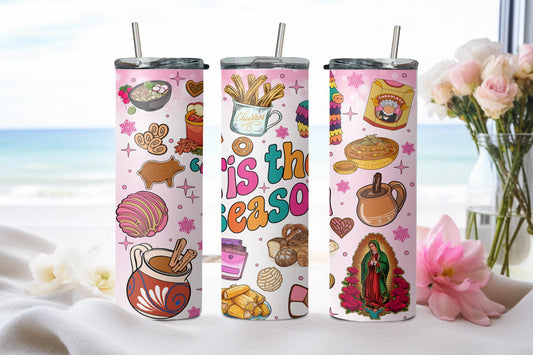 This the Season Pan Dulce-8431 - tumbler