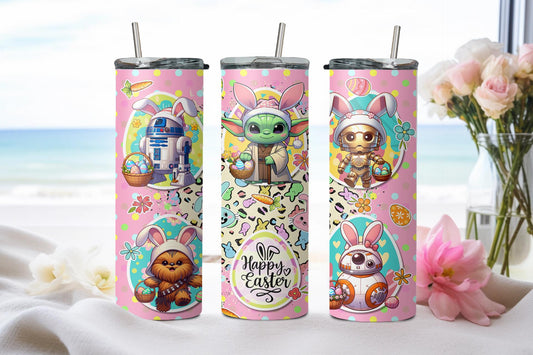Easter in The Galaxy-9053 - tumbler