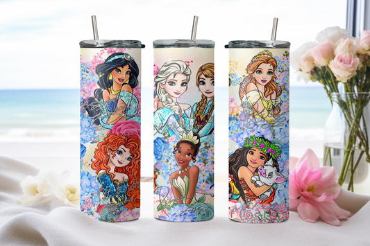Princess-9253 - tumbler