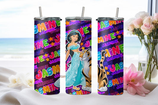 Princess Jasmin-9370 - tumbler