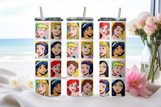 Princess-9252 - tumbler