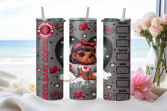 Devil Baby-8532 - tumbler