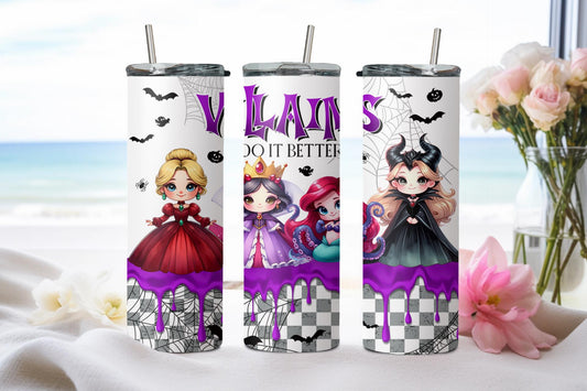 Villains Do It Better-9119 - tumbler