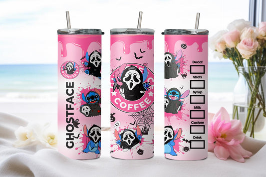 Alien Ghostface-9105 - tumbler