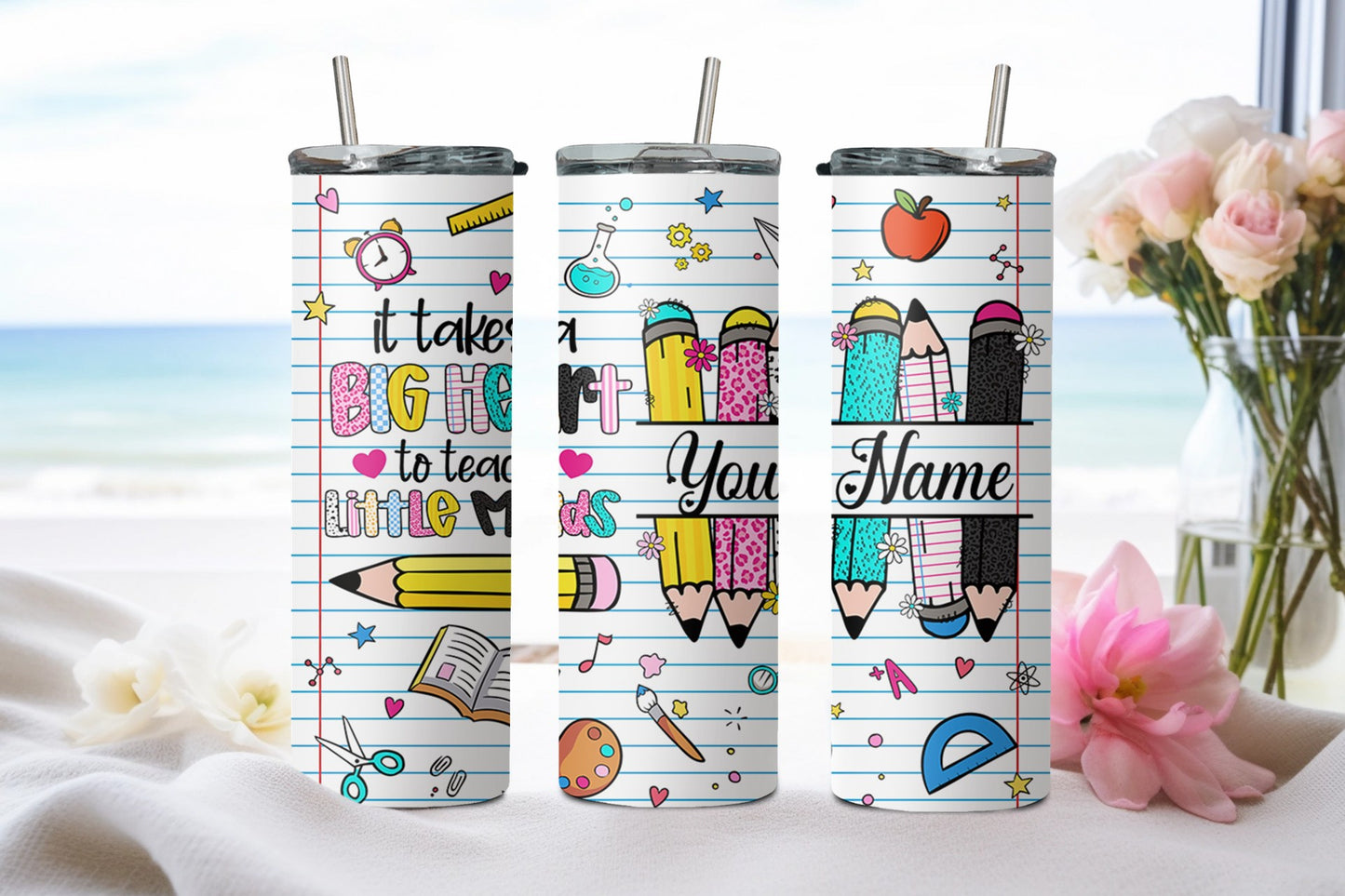Personalized Back to School-10918 - tumbler