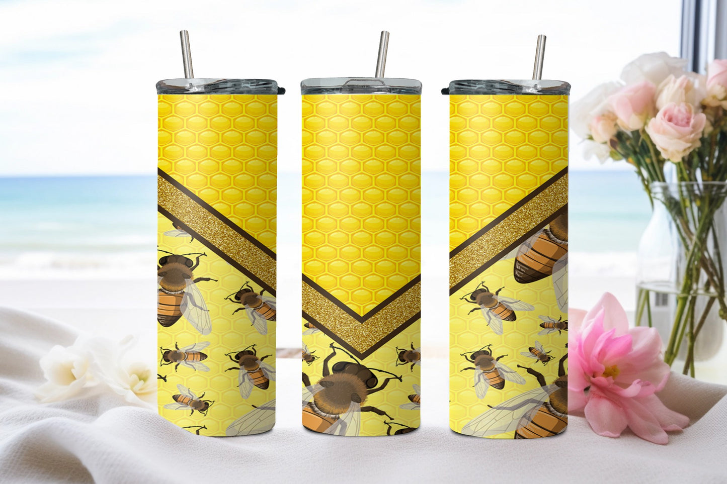 Vee Hive - tumbler