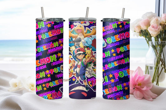 Pokemon-8014 - tumbler