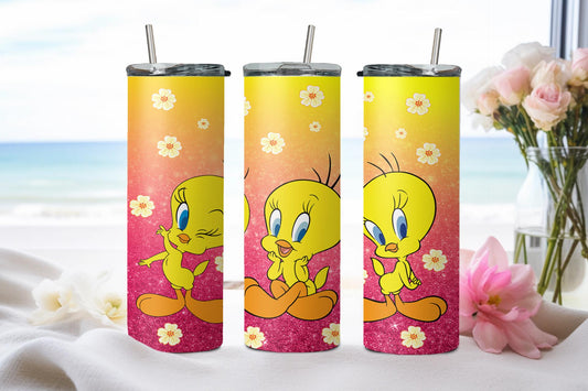 Yellow Bird-8759 - tumbler