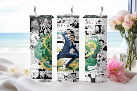 Leorio-7553 - tumbler