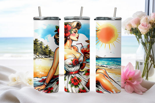 Retro Summer-10969 - tumbler
